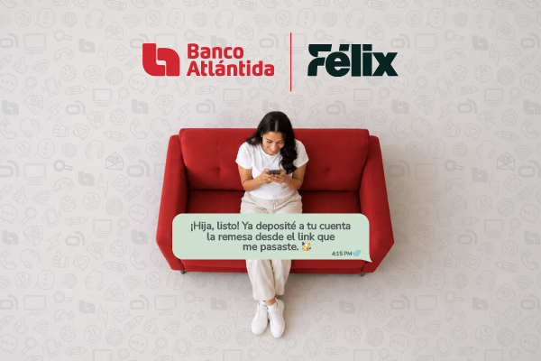 Recibiendo remesa digital en El Salvador